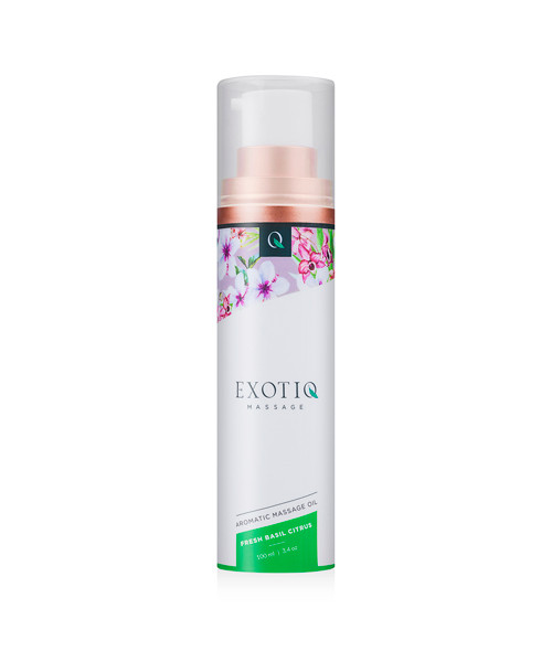 Exotiq Massage Oil Basil Citrus - 100 ml