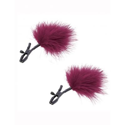 S M Enchanted Feathered Clamps