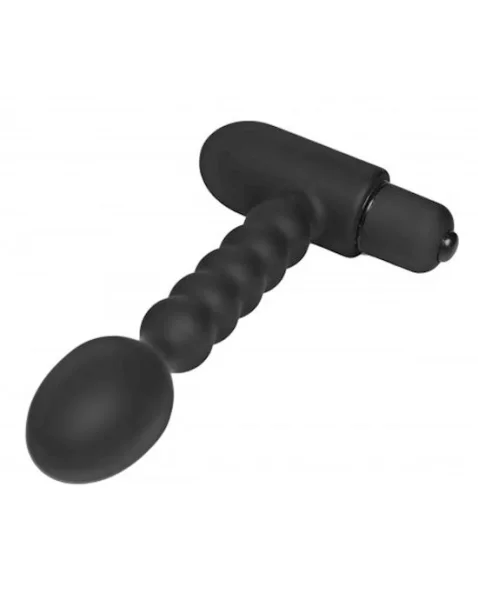 Sojourn Plus Slim Ribbed Silicone Prostate Vibe