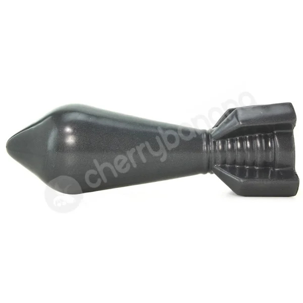American Bombshell Shock Wave Grey Butt Plug