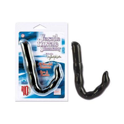 Dr Joel Versatile Prostate Stimulator Black