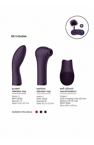 Pleasure Kit #2 - Purple