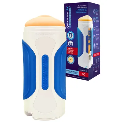 Autoblow 2 XT Vibrating Masturbator Size C up to 6 5 girth