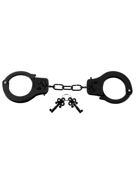 Pipedream Products Fetish Fantasy Designer Metal Handcuffs