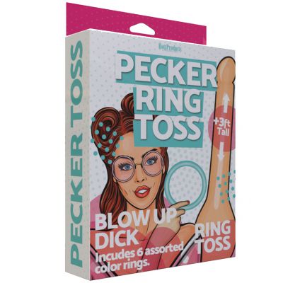 Inflatable Pecker Ring Toss Game