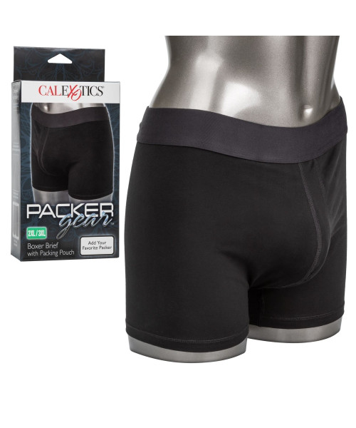 Packer Gear Boxer Brief with Packing Pouch