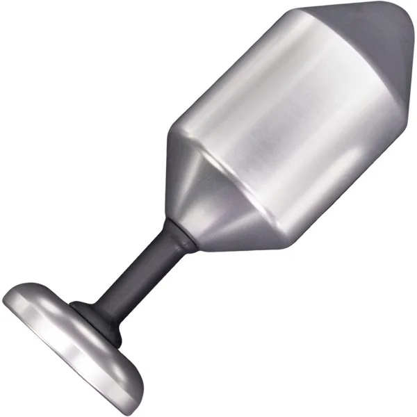 Mr. S Leather Original World's Most Comfortable Aluminum Butt Plug (WMCBP) - X-Large