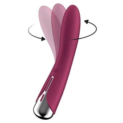 Satisfyer Spinning Vibe 1 Rotating 6 9 G Spot Vibrator