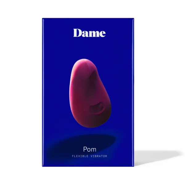 Dame Pom Silicone External Stimulator