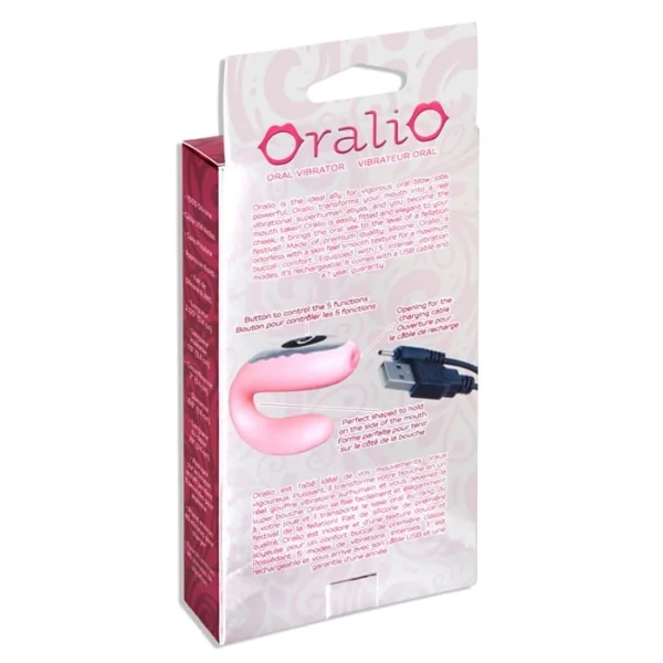 Oralio - Oral Pleasure Vibrator