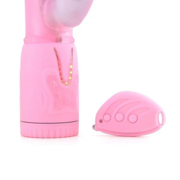 Remote Control Thrusting Rabbit Pearl Vibrator — image 17 of 18