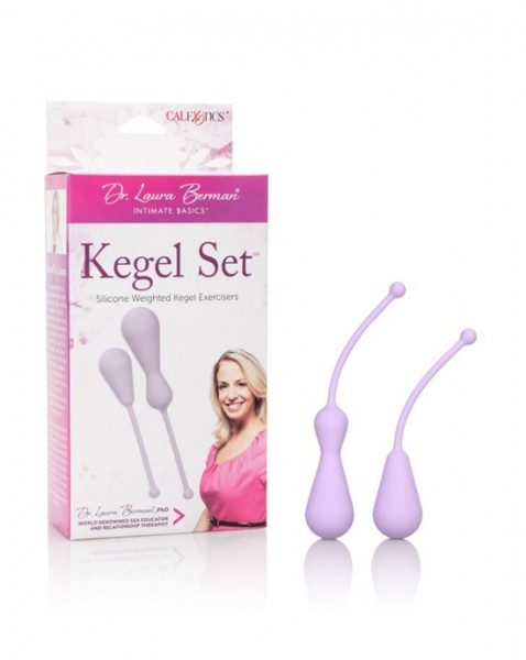 Dr. Laura Berman Kegel Set Silicone Weighted Kegel Exercisers