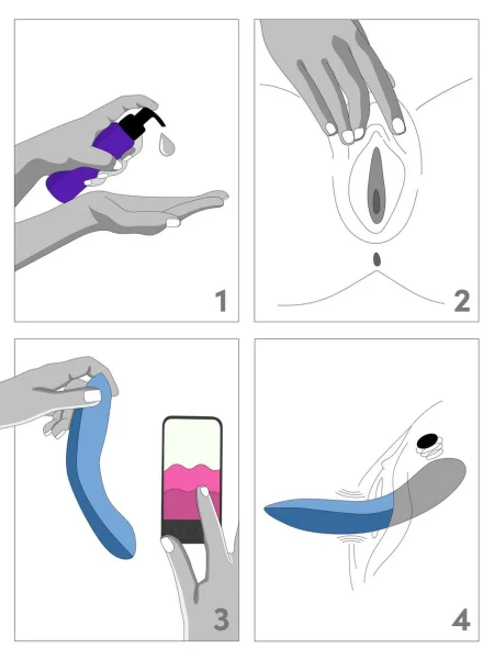 We-Vibe Rave 2 App Controlled G-Spot Vibrator