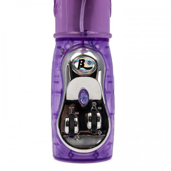 Bondara Purple Pearl Thrusting Rabbit Vibrator — image 4 of 5