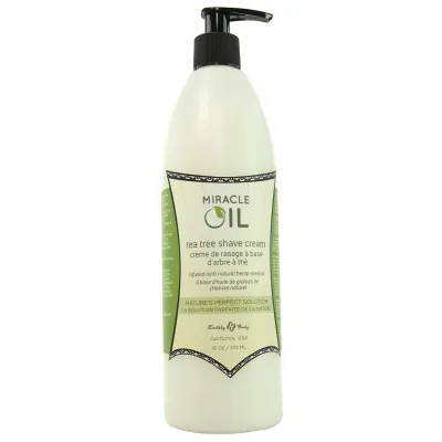 Miracle Oil Tea Tree Shave Cream