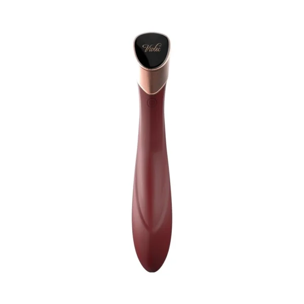 Fallen City Touch Panel G-spot Vibrator In Wine