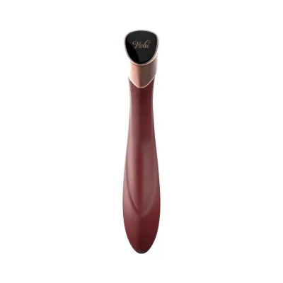 Fallen City Touch Panel G spot Vibrator In Wine
