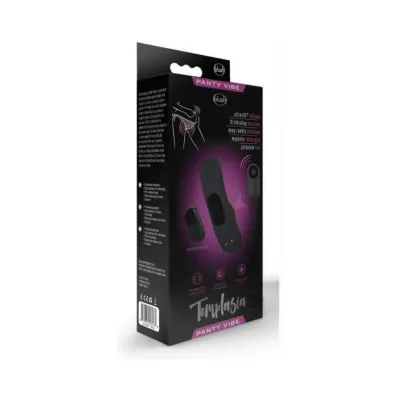 Temptasia Remote Control Panty Vibe Black