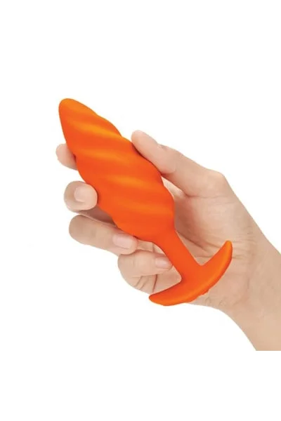 B-Vibe - Swirl Texture Plug — image 8 of 12
