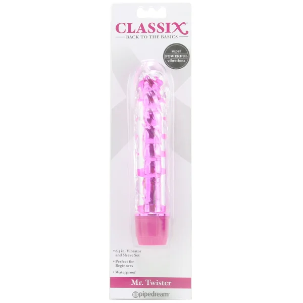 Classix Mr. Twister - Pink