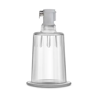 Temptasia Clit Cylinder 1 2 Inch Diameter Clear