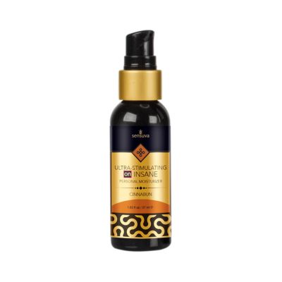Sensuva Ultra Stimulating On Insane Moisturizer Cinnabun 1 93oz