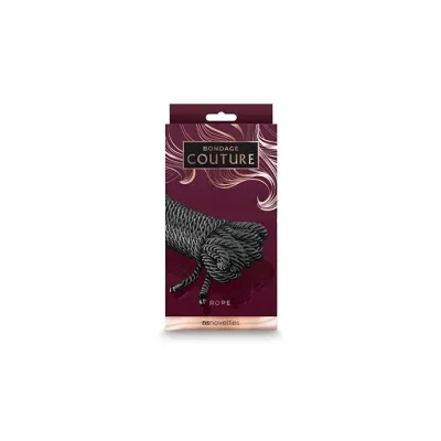 Bondage Couture Rope Black