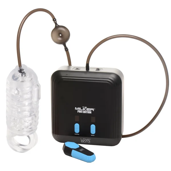 Love Botz The Milker Pro Edition Auto Masturbator