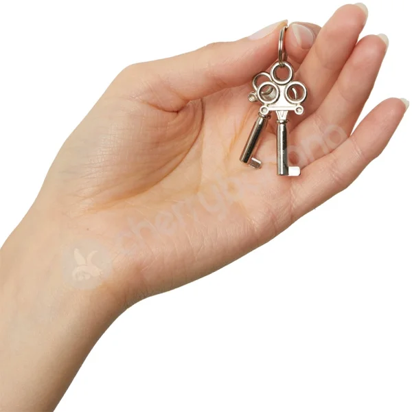 Attach Me Pink Fluffy Metal Handcuffs