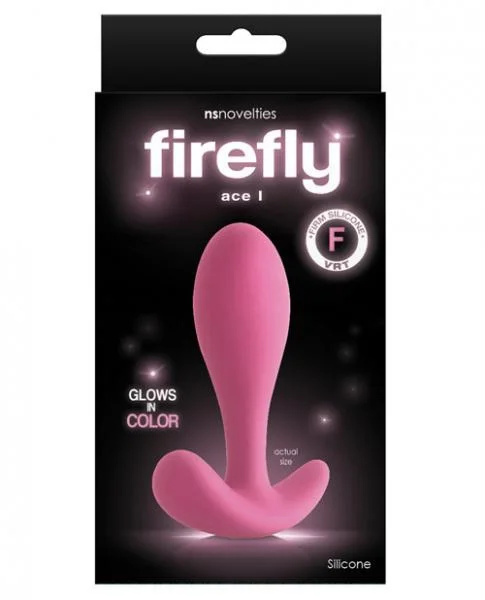 Firefly Ace 1 Glow In The Dark Butt Plug — image 4 of 12