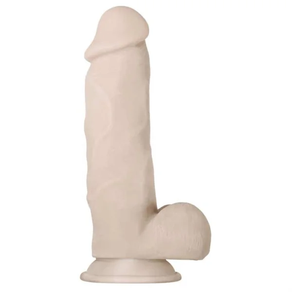 Evolved Real Supple Poseable Girthy 8.5" Dildo