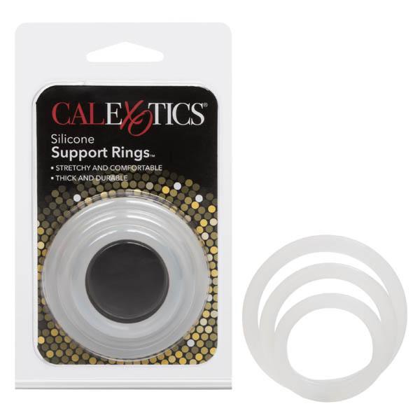 Silicone support rings