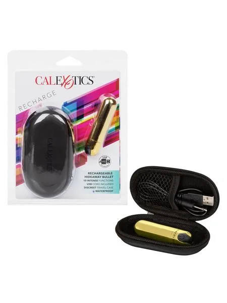 Ultra Powerful Rechargeable Hideaway Bullet