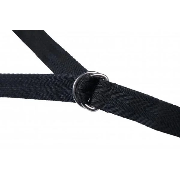 Interlace Over And Under The Bed Restraint Set Black