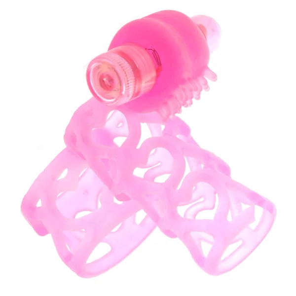 Lovers Cage Stretchy Cock Cage Comfortable Scrotum Cage - Pink