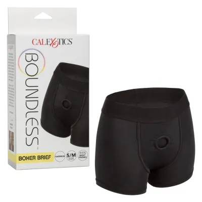 Boundless Boxer Brief S m Black