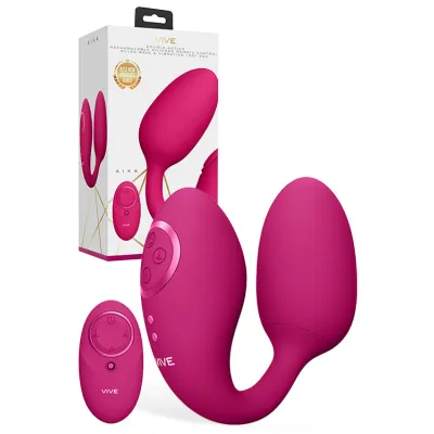Shots Toys Aika Vibrating Thumping Silicone Eggs
