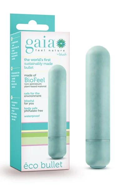 Blush Gaia Eco 3.5" Bullet Vibrator