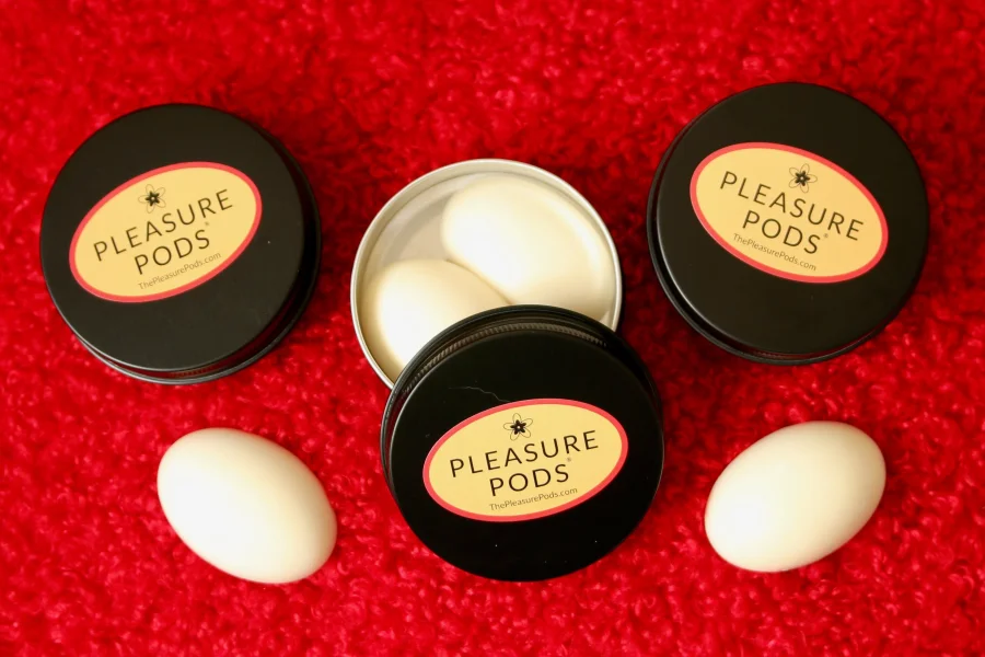 Pleasure Pods Storage Tin