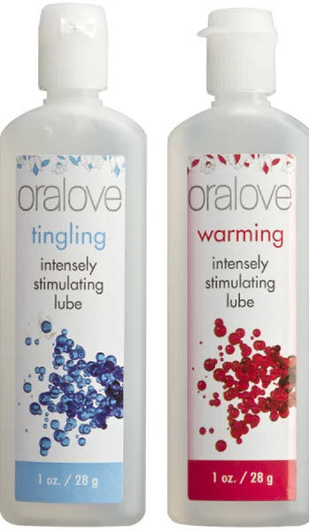 Oralove Dynamic Duo Lickable Lubes - Warming & Tingling — image 4 of 7