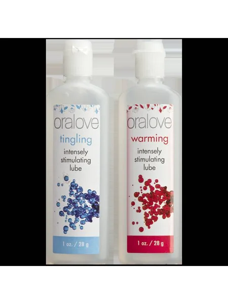 Oralove Dynamic Duo Lickable Lubes - Warming & Tingling — image 6 of 7