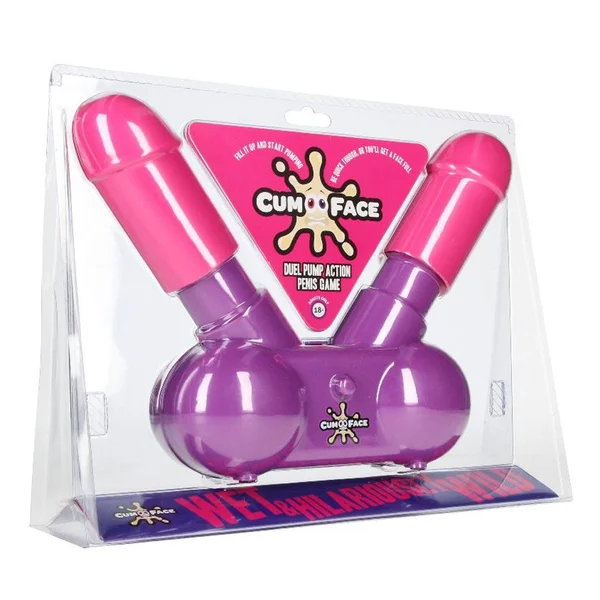 Cum Face Duel Pump Action Penis Game (Pre-Order) — image 5 of 8