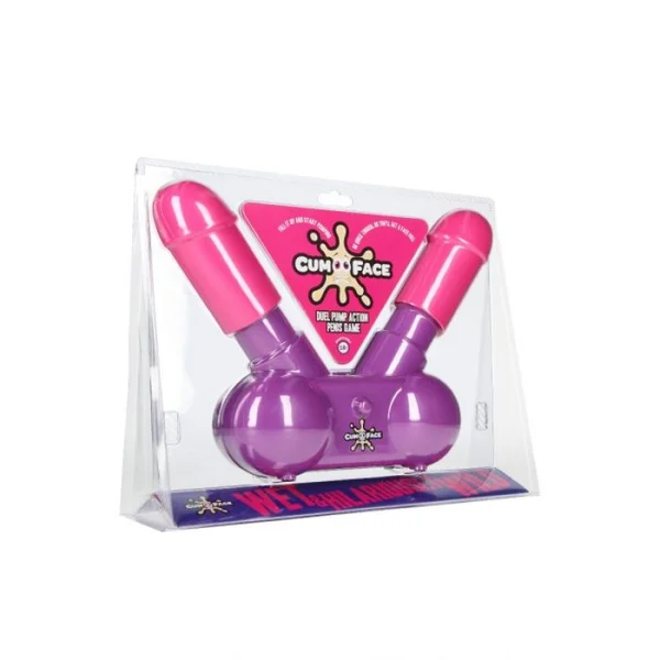 Cum Face Duel Pump Action Penis Game (Pre-Order) — image 8 of 8