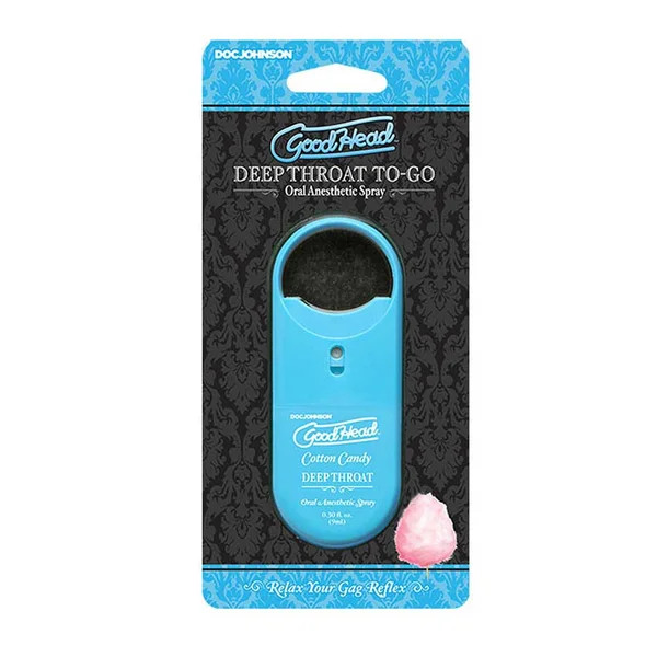 Good Head TO-GO Deep Throat Flavored Oral Sex Numbing Spray | .33 oz — image 17 of 23