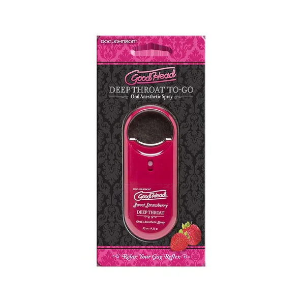 Good Head TO-GO Deep Throat Flavored Oral Sex Numbing Spray | .33 oz — image 11 of 23