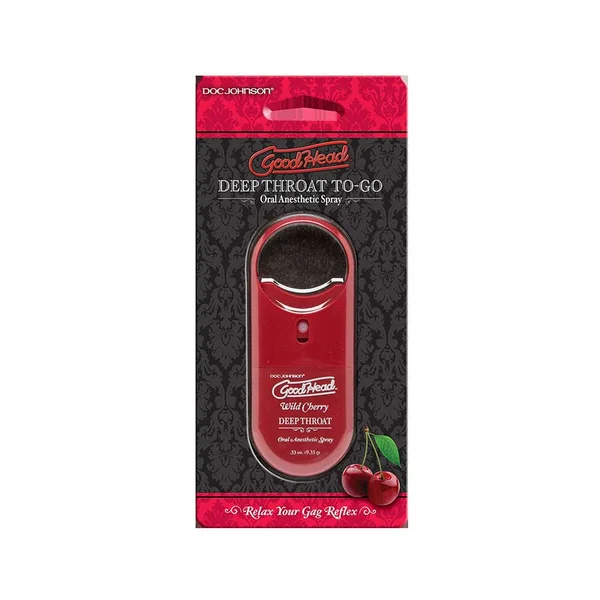 Good Head TO-GO Deep Throat Flavored Oral Sex Numbing Spray | .33 oz — image 20 of 23