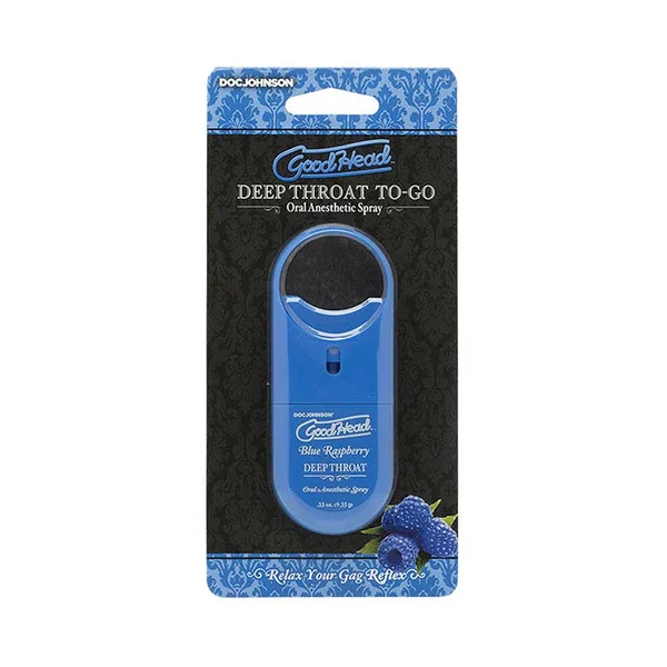 Good Head TO-GO Deep Throat Flavored Oral Sex Numbing Spray | .33 oz — image 4 of 23