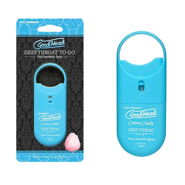 Good Head TO-GO Deep Throat Flavored Oral Sex Numbing Spray | .33 oz — image 18 of 23
