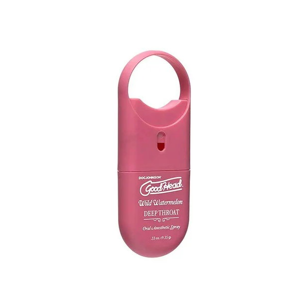 Good Head TO-GO Deep Throat Flavored Oral Sex Numbing Spray | .33 oz — image 7 of 23