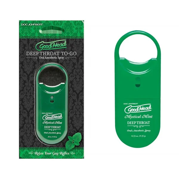 Good Head TO-GO Deep Throat Flavored Oral Sex Numbing Spray | .33 oz — image 15 of 23